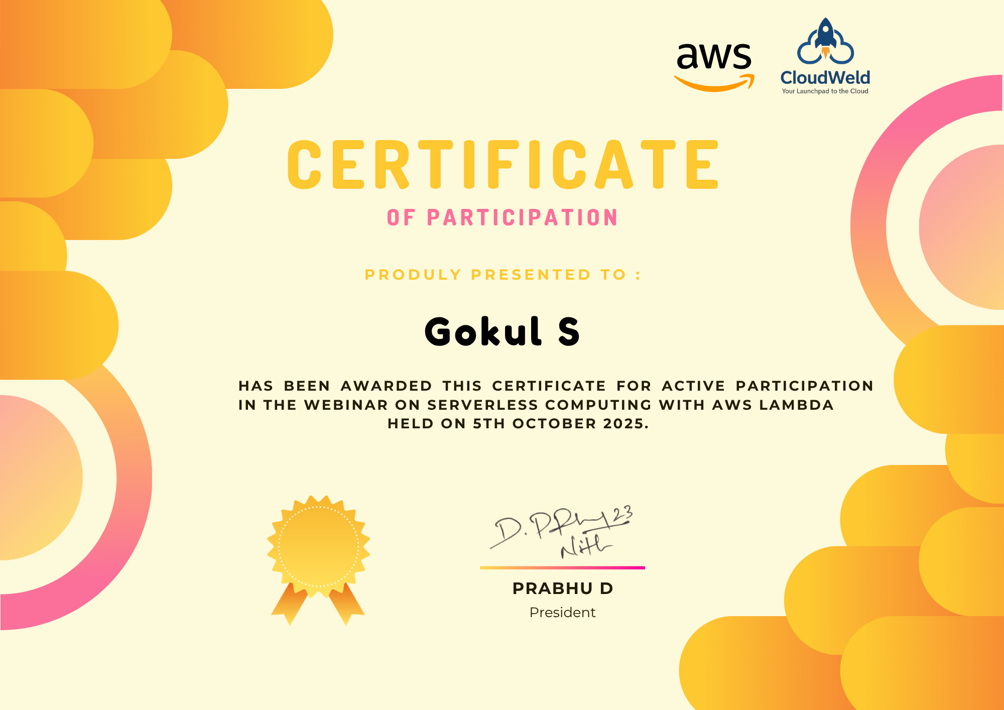 AWS Certificate 2